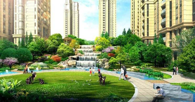 畔山花园项目位于郴州市南岭大道1090号（天龙汽车站旁）