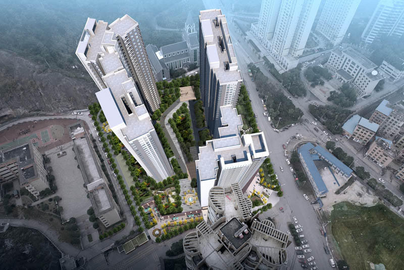 上品璟苑项目位于湖南省郴州市北湖区香雪西路延伸段369号（骆仙小学入口处）