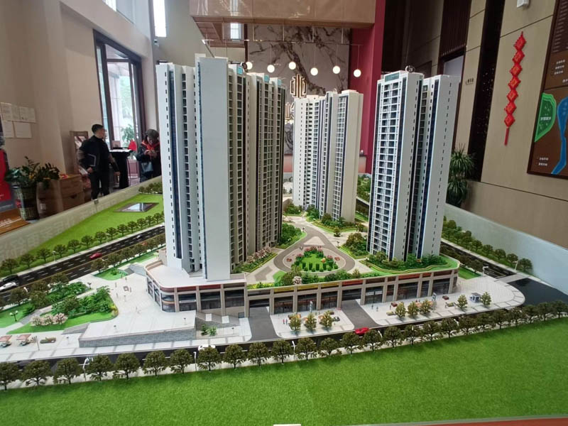 五岭乾源项目位于郴州市骆仙西路与香雪西路交汇处