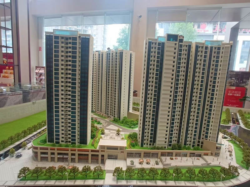 五岭乾源项目位于郴州市骆仙西路与香雪西路交汇处