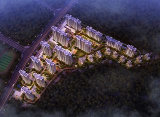 郴州北湖区金科郡为您提供该项目实景图欣赏