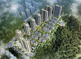 郴州北湖区金色御园为您提供该项目实景图欣赏