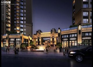 郴州北湖区骆仙湖1号为您提供该项目效果图欣赏