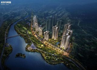 郴州北湖区骆仙湖1号为您提供该项目效果图欣赏