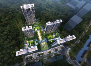 郴州北湖区通鸿云麓湾为您提供该项目实景图欣赏