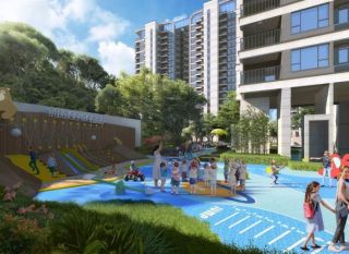 郴州北湖区通鸿云麓湾为您提供该项目实景图欣赏