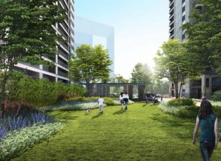 郴州北湖区通鸿云麓湾为您提供该项目效果图欣赏