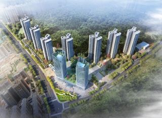 郴州北湖区文华国际为您提供该项目实景图欣赏