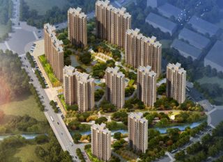 郴州北湖区粤泰天鹅湾为您提供该项目实景图欣赏