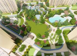 郴州北湖区粤泰天鹅湾为您提供该项目效果图欣赏