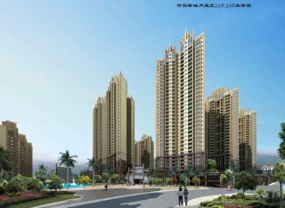 郴州北湖区金汇世纪城为您提供该项目效果图欣赏