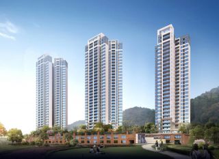 郴州北湖区锦泰山水缘四期为您提供该项目效果图欣赏