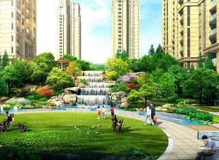 郴州北湖区畔山花园为您提供该项目效果图欣赏