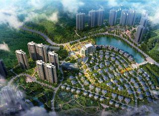 郴州北湖区平海九龙湾为您提供该项目实景图欣赏