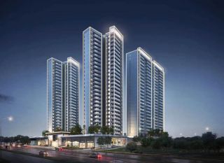 郴州北湖区融华玖樾府为您提供该项目实景图欣赏