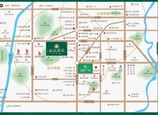 郴州北湖区上品璟苑为您提供该项目区位图欣赏