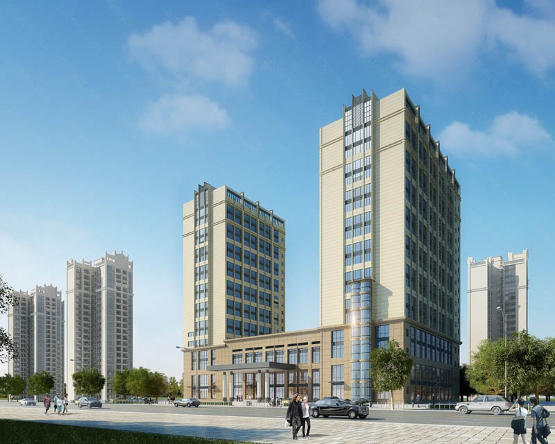 郴州颐和星湾项目位于郴州市五岭广场冲口路118号（市工商银行旁）