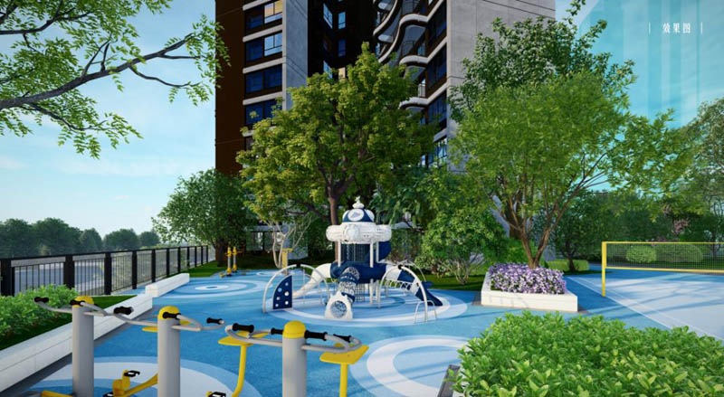 滨江左岸项目位于郴州市北湖区下湄桥街道温泉路，同心河与郴江河交汇处。