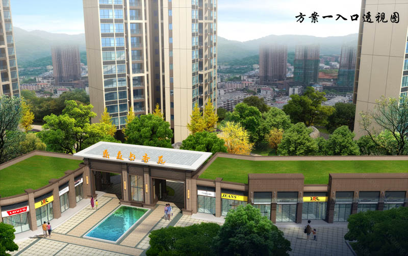 鼎森书香苑项目位于郴州市同福路66号（新一中旁）