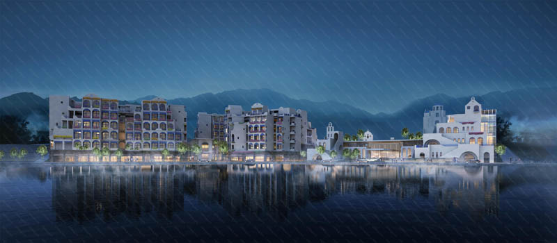 十畝泉生活项目位于湖南郴州苏仙区十畝国际温泉城（原天堂温泉景区）