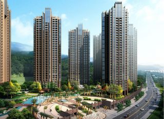 郴州北湖区云鼎天阙为您提供该项目效果图欣赏