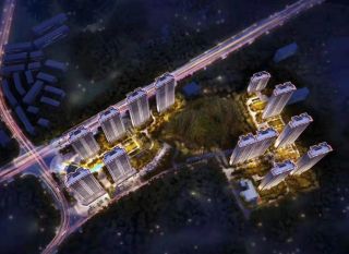 郴州北湖区中梁首府为您提供该项目效果图欣赏