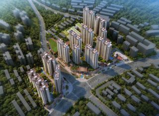 郴州北湖区中铁岭南府为您提供该项目实景图欣赏