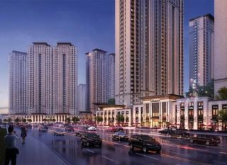 郴州北湖区中铁岭南府为您提供该项目配套图欣赏