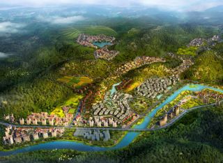 郴州北湖区十畝泉生活为您提供该项目效果图欣赏