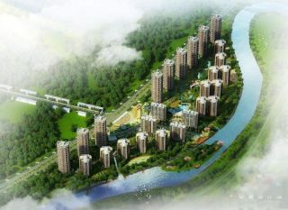 郴州北湖区中耀滨河湾为您提供该项目实景图欣赏