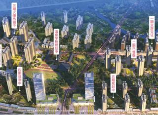 郴州北湖区众联北城天悦为您提供该项目实景图欣赏