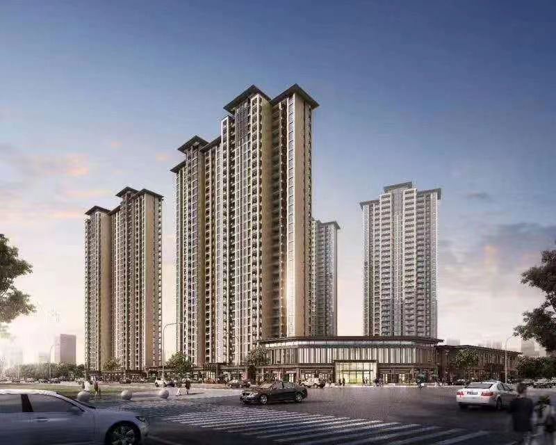 滨江学府项目位于耒阳市铜锣洲杜甫学校对面