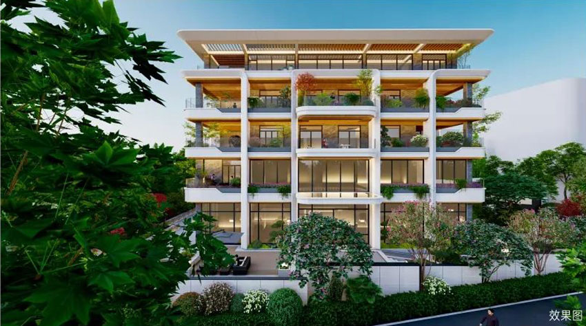 辉达温德姆项目位于沅江市浩江湖路西侧