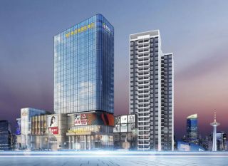 衡阳-常宁市壹中心为您提供该项目效果图欣赏