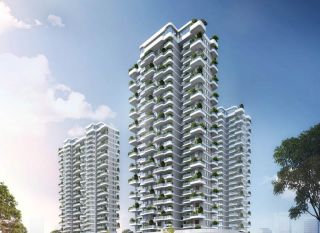 益阳-桃江县锦绣城二期为您提供该项目效果图欣赏