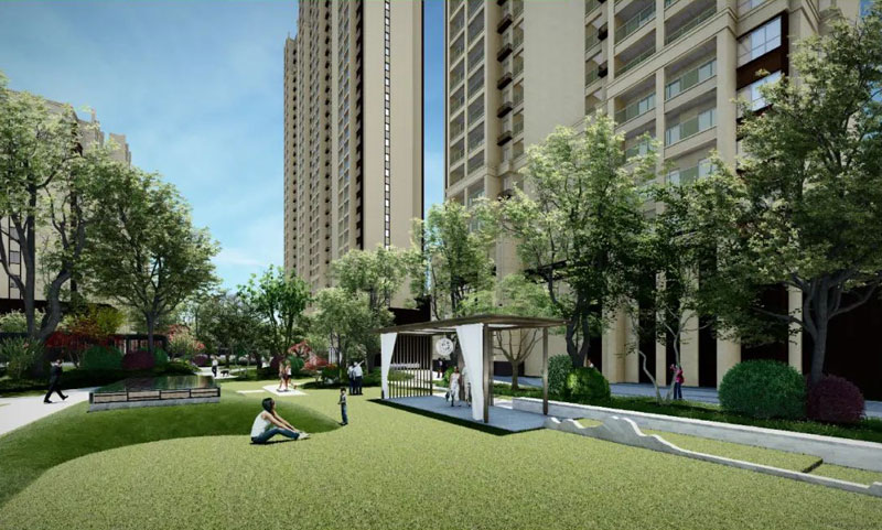 南门湖华侨新城项目位于常宁市南门湖畔大剧院正对面