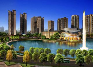 衡阳-常宁市南门湖华侨新城为您提供该项目配套图欣赏