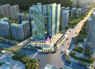 郴州苏仙区时代天骄为您提供该项目实景图欣赏