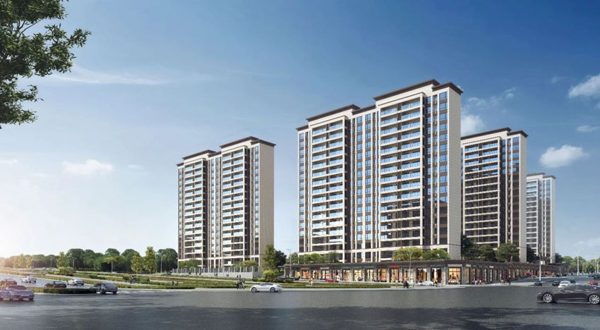 云裕山河颂项目位于株洲天元区衡山西路与栗合路交汇处