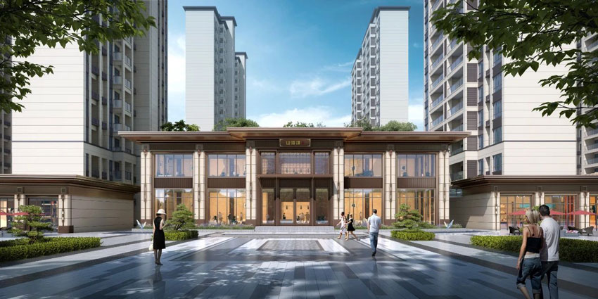 云裕山河颂项目位于株洲天元区衡山西路与栗合路交汇处