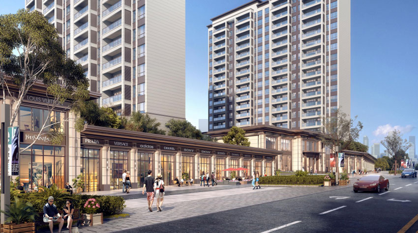 云裕山河颂项目位于攸县长鸿西路(公园世家对面）