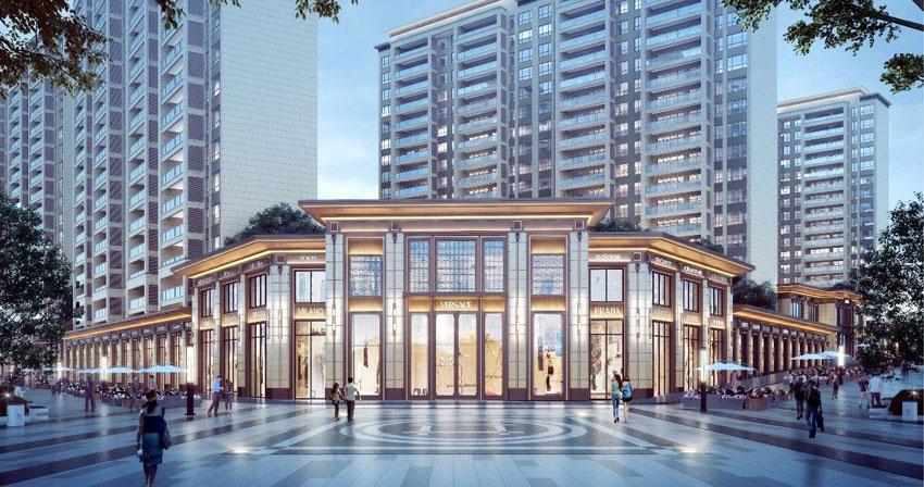 云裕山河颂项目位于攸县长鸿西路(公园世家对面）