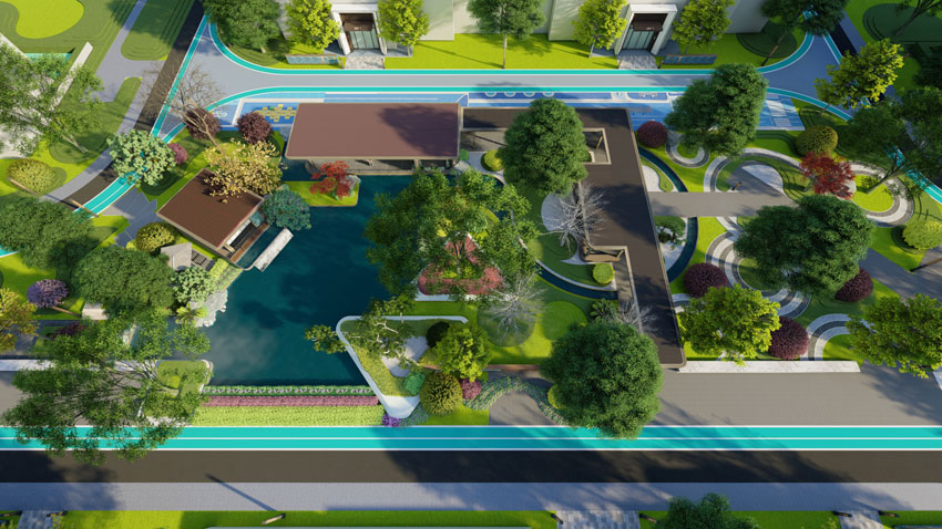 君安御璟项目位于北一环嵩塘路君安御璟营销中心