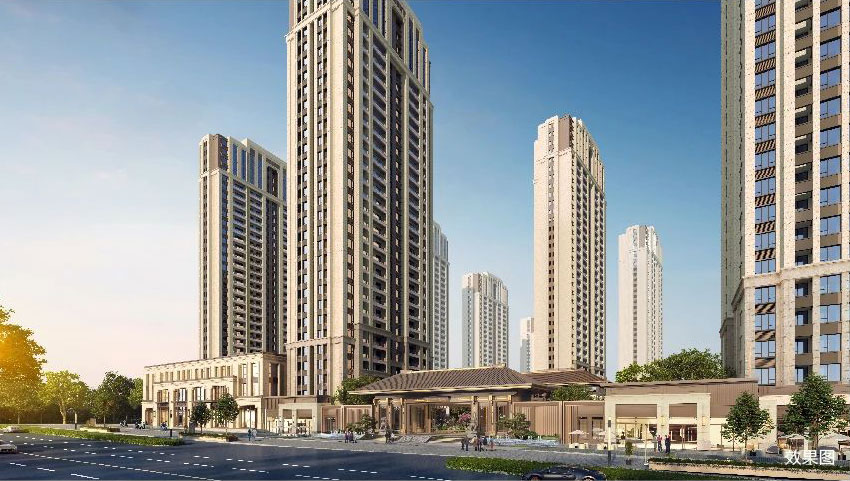 盛豪岳秀府项目位于衡山县衡山大道408号(原齿轮厂）