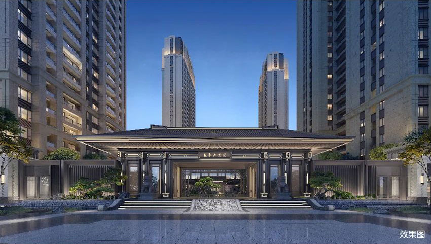 盛豪岳秀府项目位于衡山县衡山大道408号(原齿轮厂）