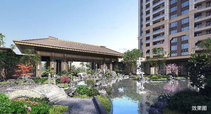 盛豪岳秀府项目位于衡山县衡山大道408号(原齿轮厂）