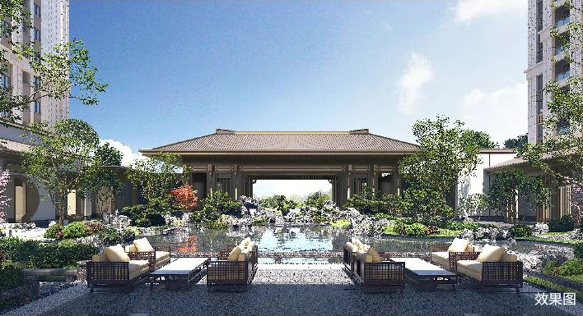 盛豪岳秀府项目位于衡山县衡山大道408号(原齿轮厂）