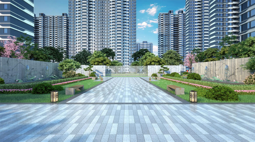 万昌玖樾城项目位于祁东县星安路高铁站东侧50米