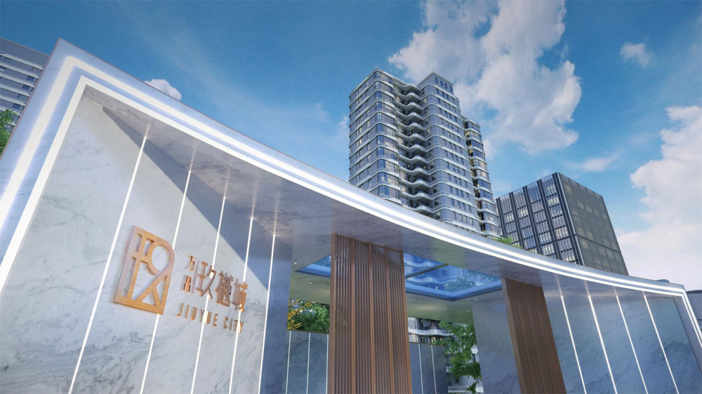 万昌玖樾城项目位于祁东县星安路高铁站东侧50米