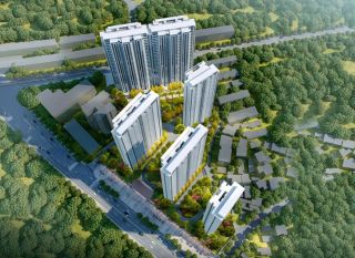 岳阳岳阳楼区恒源玖玺为您提供该项目效果图欣赏